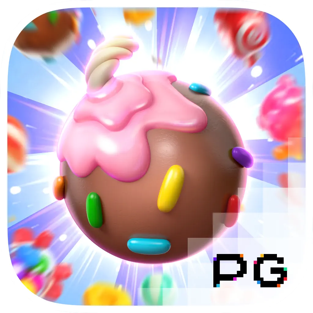 PGSoft : Candy Burst - IDAGENT138