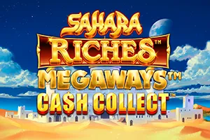 Sahara Riches MegaWays: Cash Collect - IDAGENT138