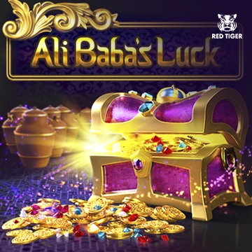 Redtiger : Ali Babas Luck Megaways - IDAGENT138